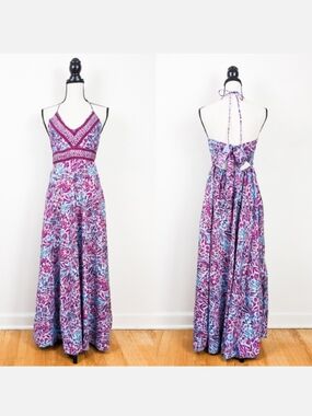 🦋LAST🦋 NWT Aller Simplement Rochelle Halter Sundress